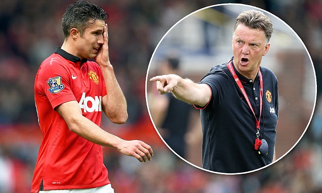 Robin van Persie Hengkang ke Madrid?